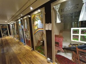 Pet Boarding Room Hallway